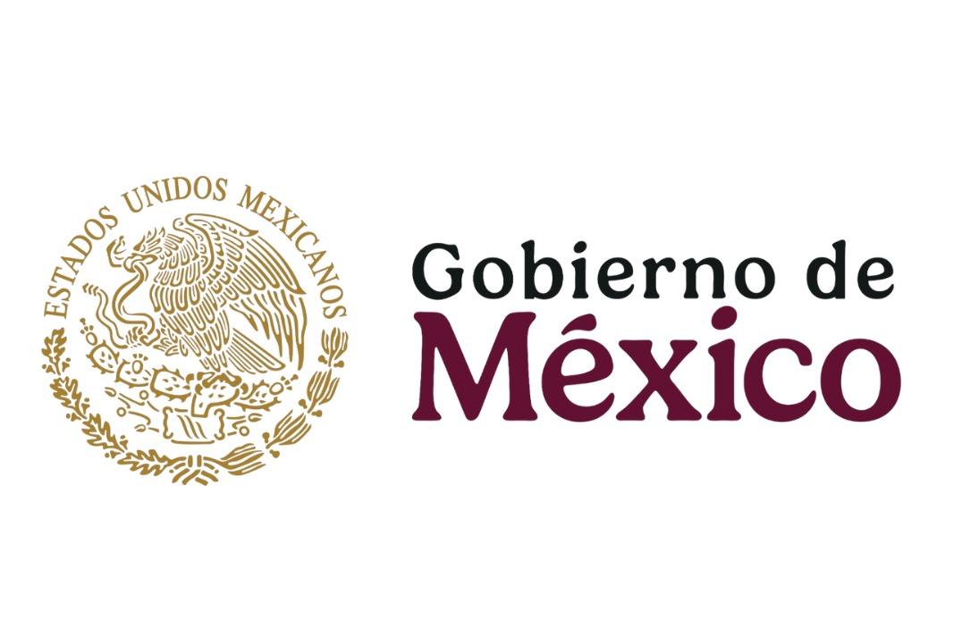 Escudo Nacional de los Estados Unidos Mexicanos en color dorado